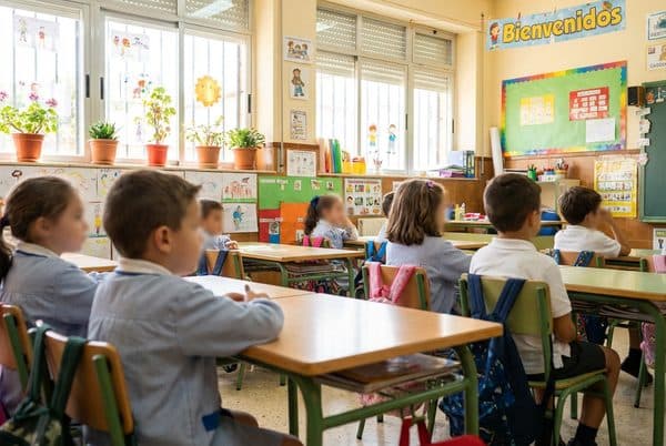 École publique en Espagne : les frais cachés que personne ne t'explique avant la rentrée