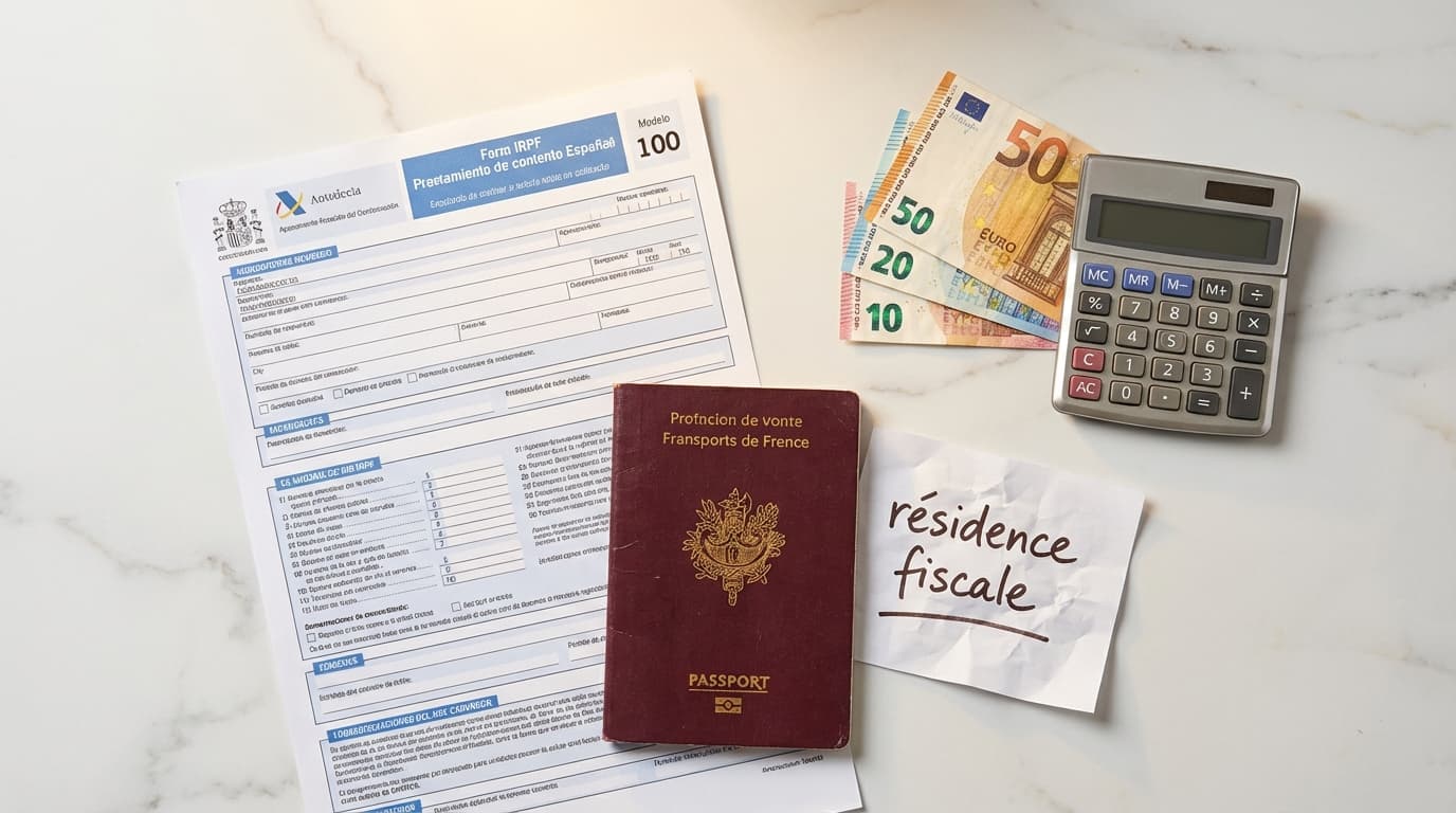 Résidence fiscale Espagne : la règle des 183 jours (2026)